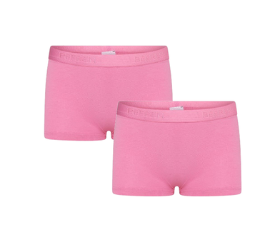 2-Pack Meisjes boxershorts Comfort Feeling Roze 