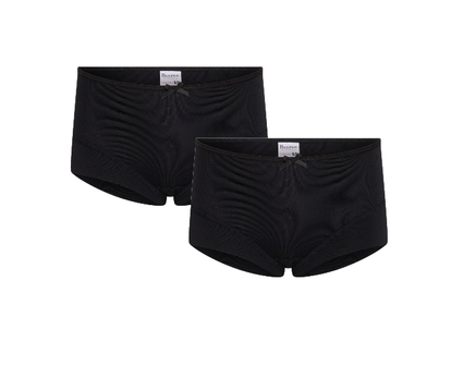 2-Pack Meisjes shorts Elegance Zwart