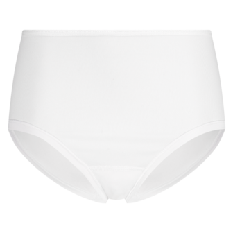 Beeren Elegance Dames Maxi Slip Wit (Microvezel) 