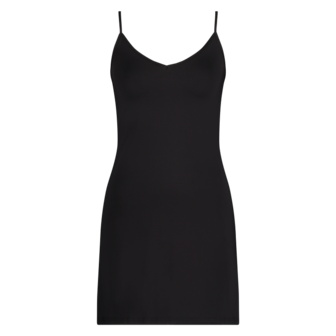 Beeren Dames onderjurk Elegance Zwart (Microvezel) 07-575-007