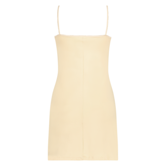 Dames onderjurk Elegance Huidskleur achterkant