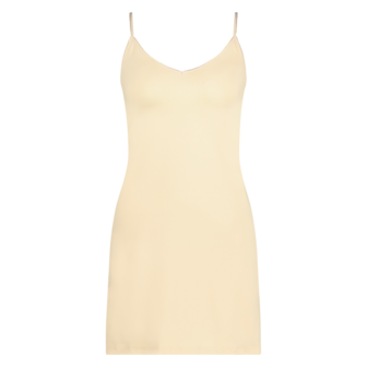 Dames onderjurk Elegance Huidskleur voorkant