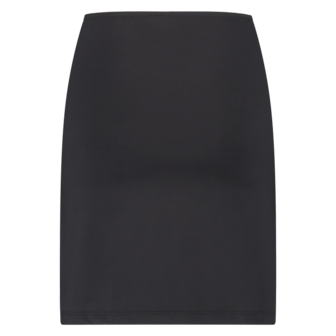 Dames onderrok Elegance Zwart  achterkant