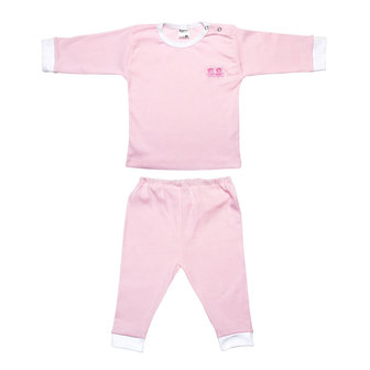 Baby Pyjama M401 Streep Roze