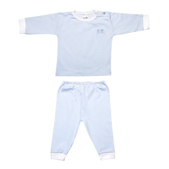 Baby Pyjama M401 Streep Blauw