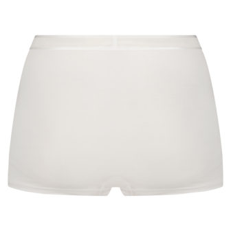 Dames short green comfort wit 