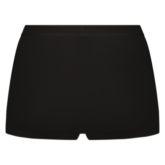 Dames short green comfort zwart