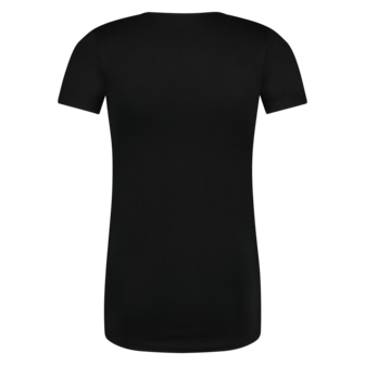 Beeren Green Comfort Heren T-shirt O-hals Ties Zwart