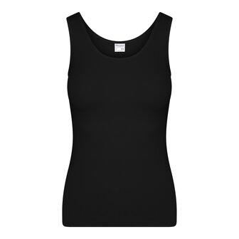 Beeren Basics  M045 hemd dames zwart 07-577-007