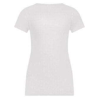 Dames shirt V hals back