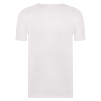 Beeren Green Comfort Heren T-shirt V hals Vince wit 