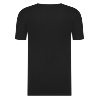 Beeren Green Comfort Heren T-shirt V hals Vince zwart 