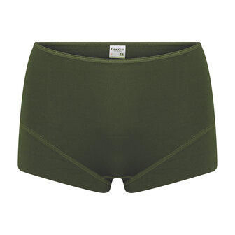 Beeren Dames Short Elegance Groen (Microvezel) 16-421-290
