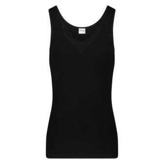 Beeren Dames hemd Cato zwart  M3000 07-582-007