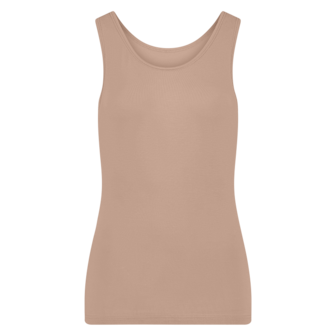 Beeren Green Comfort Dames hemd Ella Cafe Latte -Tencel