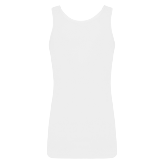 Beeren Green Comfort heren Singlet wit 