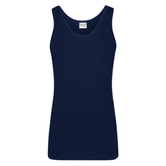 Beeren Green Comfort  heren Singlet Donkerblauw 