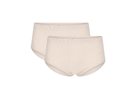  Dames  Belinda  Taille  Slip  Beige  M3000 5+1 multipack 01-441-001