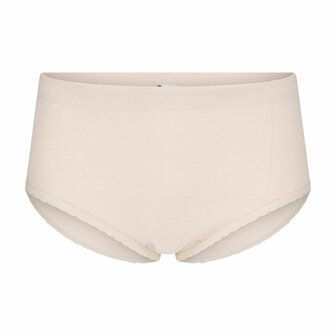  Dames  Belinda  Taille  Slip  Beige  M3000 5+1 multipack 01-441-001