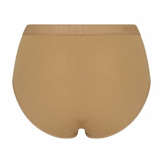 Dames taille slip Young beige