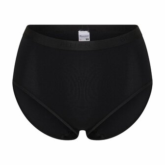Beeren Young Dames Maxi Slip Patty Zwart 5+1 Gratis multipack!  (Microvezel) 