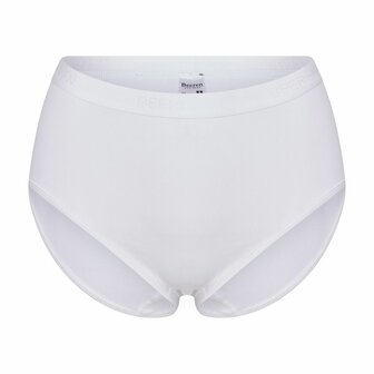 Beeren Young Dames Maxi Slip Patty Wit 5+1Gratis multipack!  (Microvezel) 