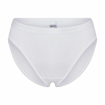 Beeren Young Dames Midi Slip Evie Wit (Microvezel) 5+1 Gratis multipack 