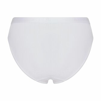 Beeren Young Dames Midi Slip Evie Wit (Microvezel) 5+1 Gratis multipack 