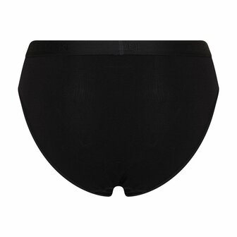 Beeren Young Dames Midi Slip Evie Zwart (Microvezel) 