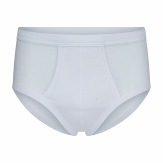 Heren slip met gulp M3000 Wit
