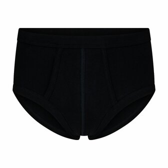 Heren slip met gulp M3000 Zwart 