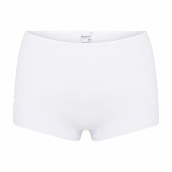 Dames Short Elegance Wit