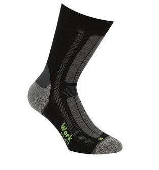 Boru bamboe Werksokken met badstofzool 