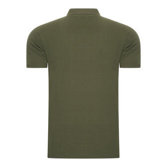 Beeren Heren Polo Izaak Pique Korte mouw Groen