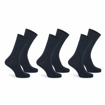 Beeren 3-pack unisex basic Beeren marine