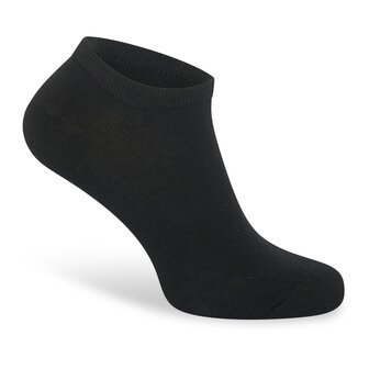 Beeren 3-pack unisex basic sneaker sokken zwart