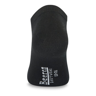 Beeren 3-pack unisex basic sneaker sokken zwart