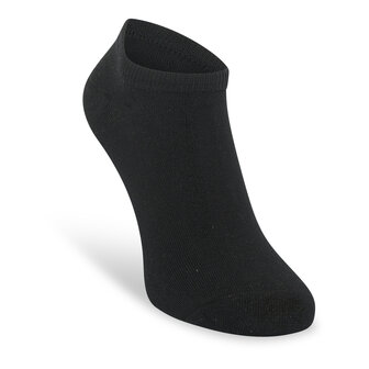 Beeren 3-pack unisex basic sneaker sokken zwart