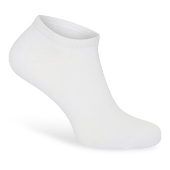 Beeren 3-pack unisex basic sneaker sokken wit