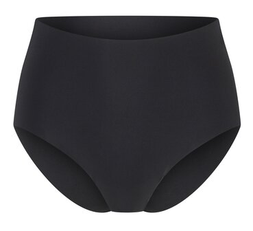 Beeren invisible Dames maxi slip Nel zwart  2-pack