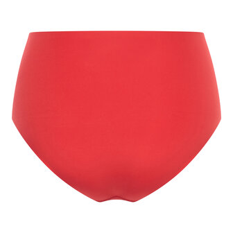 Beeren invisible Dames maxi slip Nel Donker Rood 2-pack 