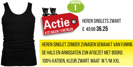 Aanbieding Augustus week 1