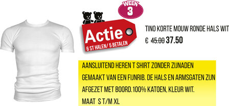 Aanbieding Augustus week 3
