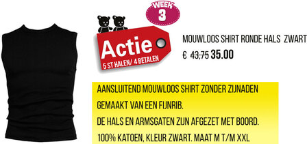 Aanbieding september 3