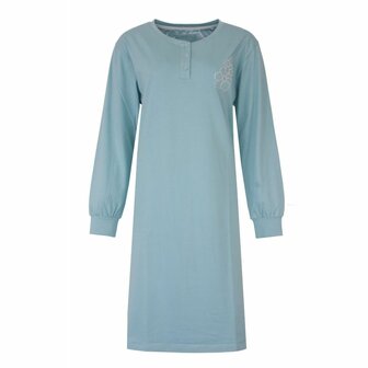 Tenderness Nachthemd &ndash; Aqua Blue