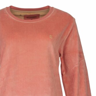 Irresistible Velours Damespyjama &ndash; Rosette Pink (heerlijk warm)