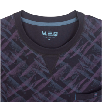 MEQ Herenpyjama &ndash; Blauw