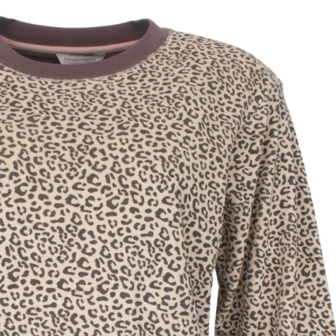 Tenderness Badstof Damespyjama &ndash; Rabbit Brown