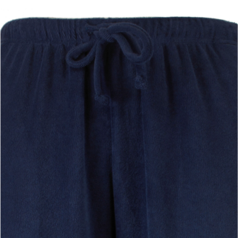 Paul Hopkins Badstof Heren Pyjama &ndash; Black Blue