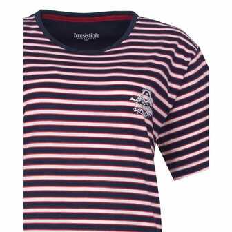 Irresistible dames nachthemd korte mouw Mood Indigo Blue